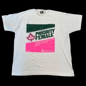 Vintage 90s Alpha Kappa Alpha Sorority Tee Shirt Pink Green AKA 1908 Sz XXL